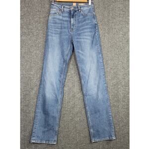 Hugo Boss Women’s THE ADA StraightHigh Rise Blue Jeans 25x31